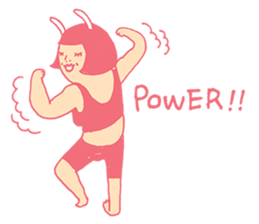 Girl Funny - 01 sticker #11321601