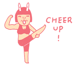 Girl Funny - 01 sticker #11321604