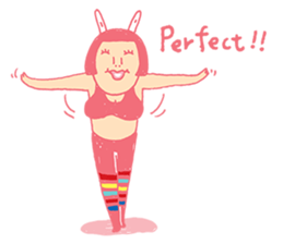 Girl Funny - 01 sticker #11321606