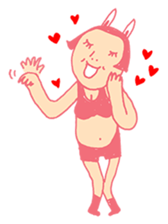 Girl Funny - 01 sticker #11321611