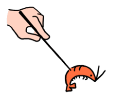 I'll not give shrimp sticker #11321717