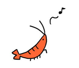 I'll not give shrimp sticker #11321731