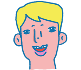 Mr.Duggan facial expression sticker #11321737