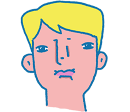 Mr.Duggan facial expression sticker #11321739