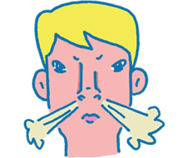 Mr.Duggan facial expression sticker #11321747