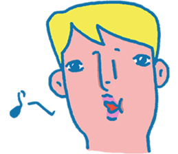 Mr.Duggan facial expression sticker #11321748