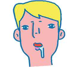 Mr.Duggan facial expression sticker #11321749