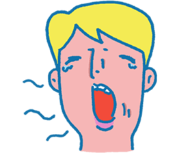 Mr.Duggan facial expression sticker #11321758