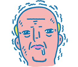 Mr.Duggan facial expression sticker #11321767