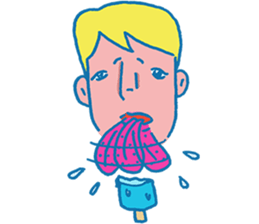 Mr.Duggan facial expression sticker #11321771