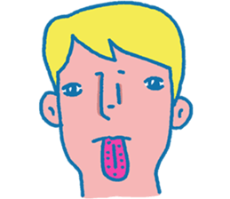 Mr.Duggan facial expression sticker #11321772