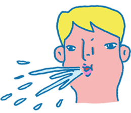 Mr.Duggan facial expression sticker #11321773