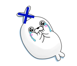 rabibit seal sticker #11321780