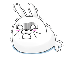 rabibit seal sticker #11321804