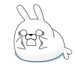 rabibit seal sticker #11321811