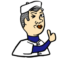 We are members of baseball clab ! 2 sticker #11321834