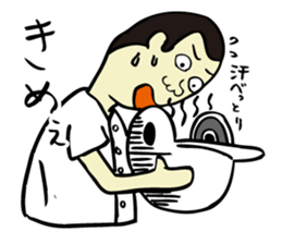 We are members of baseball clab ! 2 sticker #11321836