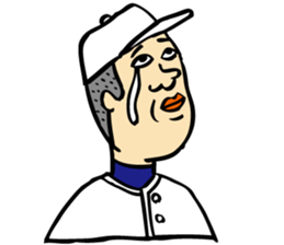 We are members of baseball clab ! 2 sticker #11321849