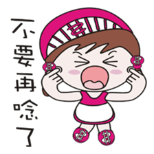 My sister mushrooms sticker #11322184