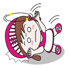 My sister mushrooms sticker #11322214