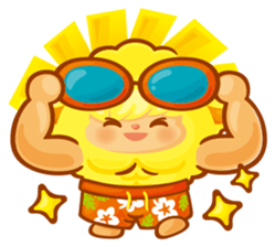 Sweet Cotton (Summer) sticker #11322265