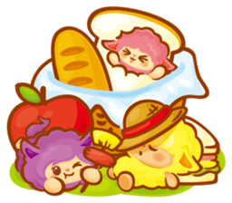 Sweet Cotton (Summer) sticker #11322268