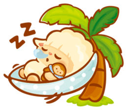 Sweet Cotton (Summer) sticker #11322271