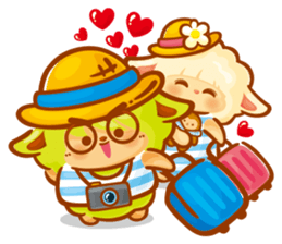 Sweet Cotton (Summer) sticker #11322280