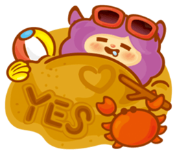 Sweet Cotton (Summer) sticker #11322289