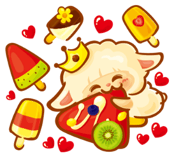 Sweet Cotton (Summer) sticker #11322291