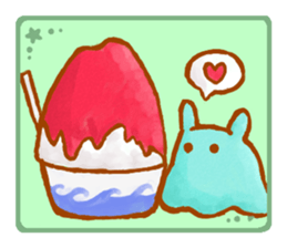 Suisui-chan sticker #11322504