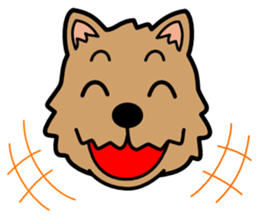 Norwich Terrier sticker #11322982