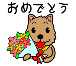 Norwich Terrier sticker #11322985