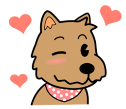 Norwich Terrier sticker #11322988