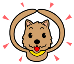 Norwich Terrier sticker #11322996