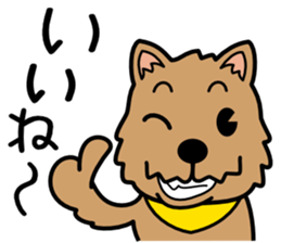 Norwich Terrier sticker #11322999