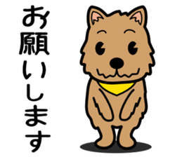 Norwich Terrier sticker #11323007