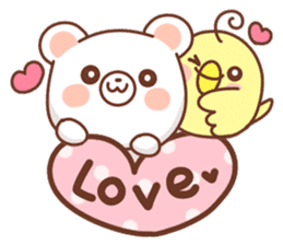 soft cuddly bears sticker #11323136