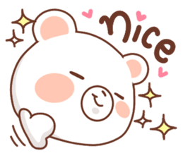 soft cuddly bears sticker #11323139