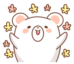 soft cuddly bears sticker #11323140