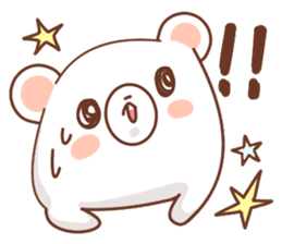 soft cuddly bears sticker #11323144