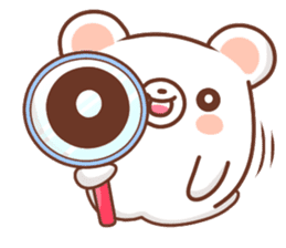 soft cuddly bears sticker #11323145