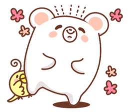 soft cuddly bears sticker #11323146