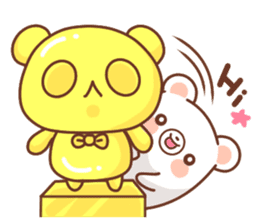 soft cuddly bears sticker #11323148