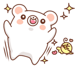 soft cuddly bears sticker #11323150