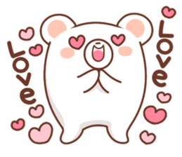 soft cuddly bears sticker #11323151