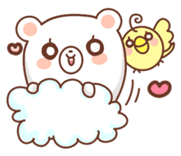 soft cuddly bears sticker #11323152
