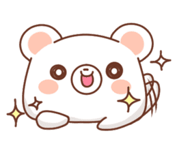 soft cuddly bears sticker #11323153