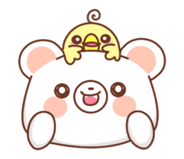 soft cuddly bears sticker #11323154
