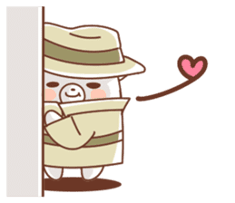 soft cuddly bears sticker #11323156